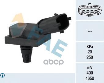 Датчик давления наддува Renault FAE арт. 15111