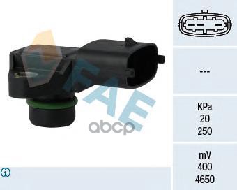 Датчик Давления Воздуха FAE арт. 15123