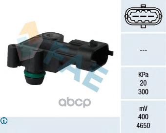 Датчик давления наддува Ford FAE арт. 15129