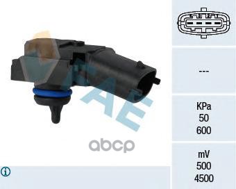 Датчик давления воздуха Volvo FAE арт. 15133