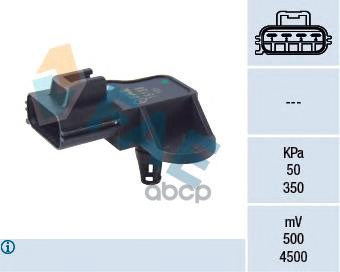 Датчик давления наддува VOLVO FAE арт. 15138