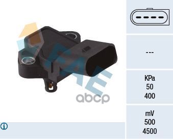 Датчик давления воздуха FAE арт. 15150