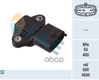 Датчик Давления Воздуха FAE арт. 15182