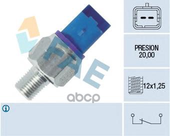 Датчик давления гидроусилителя руля PSA FAE арт. 18502