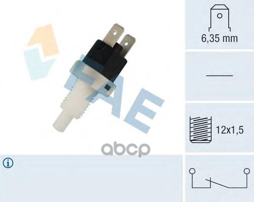 Датчик стоп сигнала FAE арт. 24200