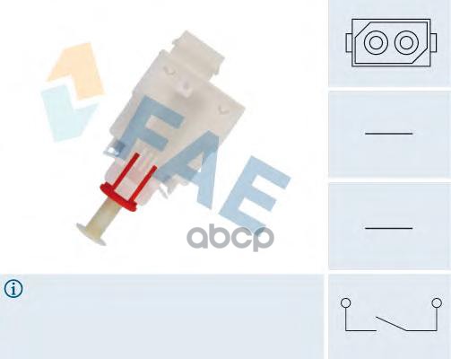 Датчик стоп сигнала FAE арт. 24465