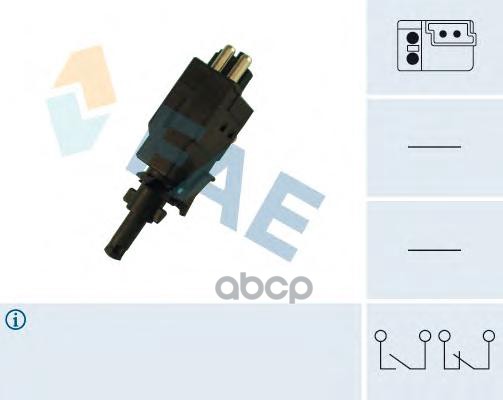 Датчик стоп сигнала FAE арт. 24590