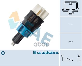 Датчик стоп-сигнала MITSUBISHI FAE арт. 24603