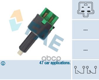Датчик стоп-сигнала MITSUBISHI FAE арт. 24692