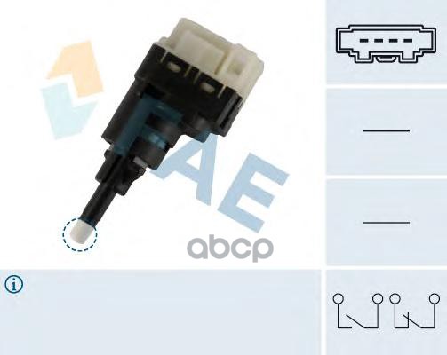 Датчик стоп сигнала FAE арт. 24761