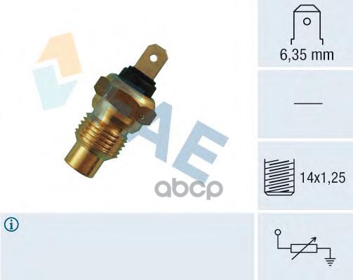 Датчик температуры FAE арт. 31280