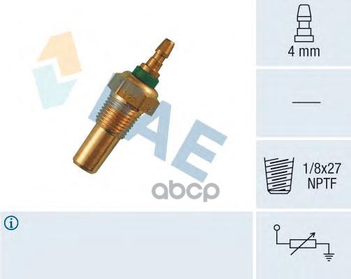 Датчик температуры FAE арт. 32470
