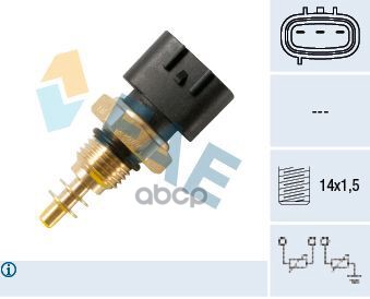 Датчик температуры охлаждающей жидкости SUZUKI FAE арт. 33476