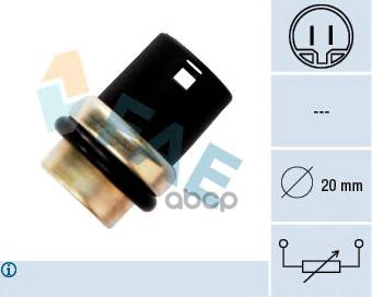 Датчик температуры FAE арт. 33610