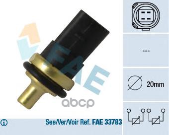 Датчик температуры FAE арт. 33781