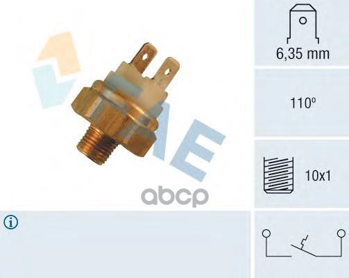 Датчик температуры FAE арт. 35480