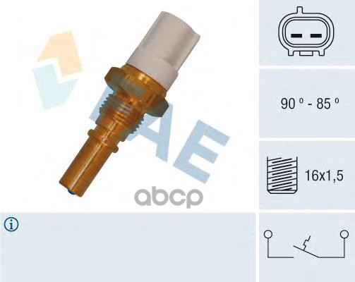 Датчик включения вентилятора FAE арт. 36545