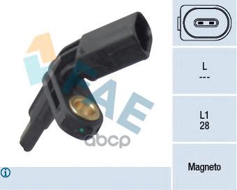 Датчик ABS Audi FAE арт. 78012