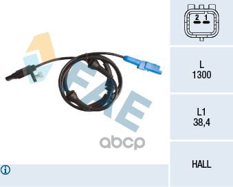 Датчик ABS Citroen FAE арт. 78089