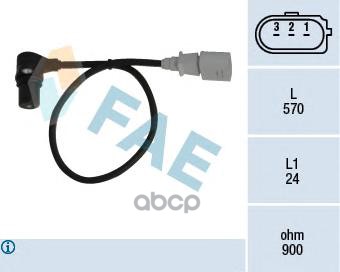 Датчик фазы двигателя FAE арт. 79056