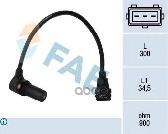 Датчик фазы двигателя FAE арт. 79071