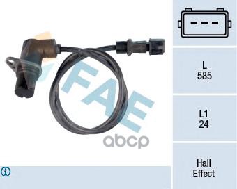 Датчик фазы двигателя FAE арт. 79103