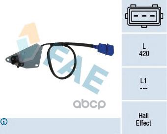 Датчик положения коленвала / распредвала FAE арт. 79105