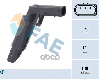 Датчик фазы двигателя FAE арт. 79178