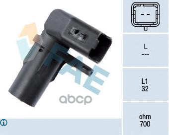 Датчик положения коленвала Renault / Nissan FAE арт. 79254