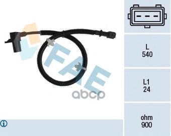 Датчик фазы двигателя FAE арт. 79301
