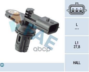 Датчик положения распредвала RENAULT FAE арт. 79360