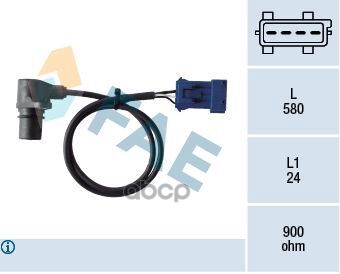 Датчик положения коленвала SAAB FAE арт. 79379
