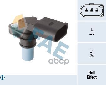 Датчик  положение распределительного вала FAE арт. 79420