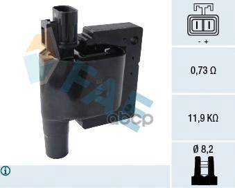 Катушка зажигания NISSAN FAE арт. 80286