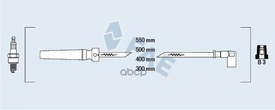 Провода зажигания FAE арт. 83564