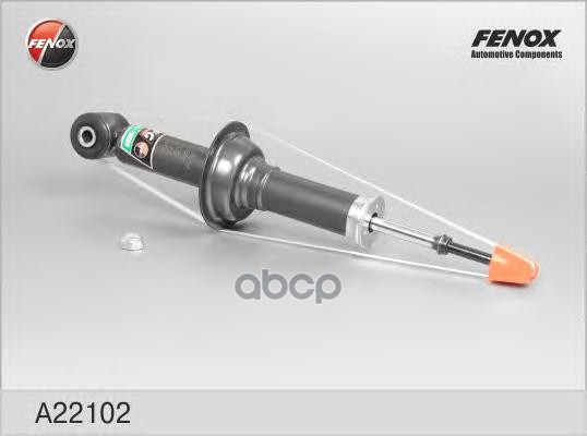 Амортизатор задний L,R FENOX A22102 FENOX арт. A22102