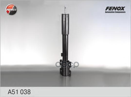 АМОРТИЗАТОР передний левый/правый  газ/масло Ford Transit III 85-92  Transit IV 91-94  Transit V 94- FENOX арт. a51038