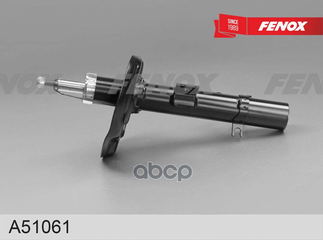 Стойка амортизатора Передняя, Левая Nissan Qashqai (J11) 13- A51061 FENOX арт. A51061