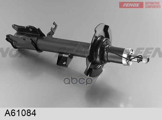 Стойка амортизатора передняя левая  г/масло FENOX арт. a61084