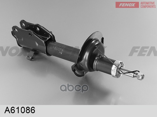Стойка амортизатора передняя левая  г/масло FENOX арт. a61086
