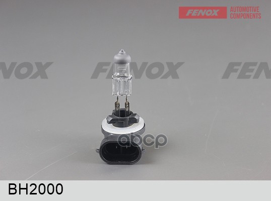 Лампа галоген.унив. H27W/2 12V 27W PGJ13 FENOX арт. bh2000