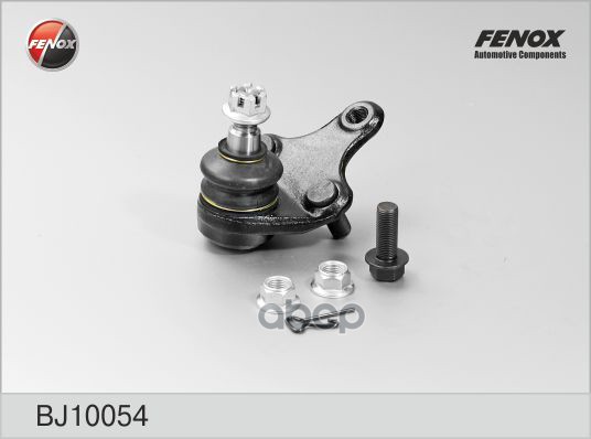 ОПОРА ШАРОВАЯ Нижняя Toyota Auris 07-  Auris 12-  Corolla (E15) 07-  Corolla 13-  Rav 4 III 06-  Rav FENOX арт. bj10054