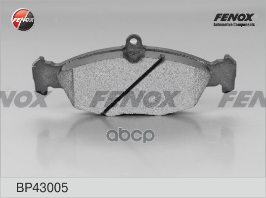 Компл.колодки Диск торм.. FENOX арт. bp43005