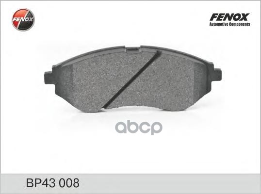 Компл.колодки Диск торм.. FENOX арт. bp43008