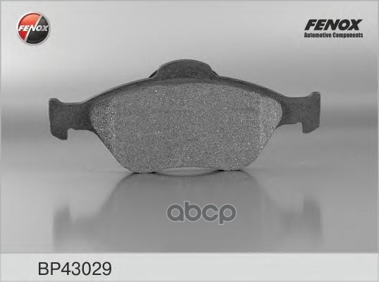 Колодки тормозные дисковые Ford Fusion, Fiesta IV 95-02, Fiesta V 02-, KA 03-08, Puma 97-, Ma FENOX арт. BP43029