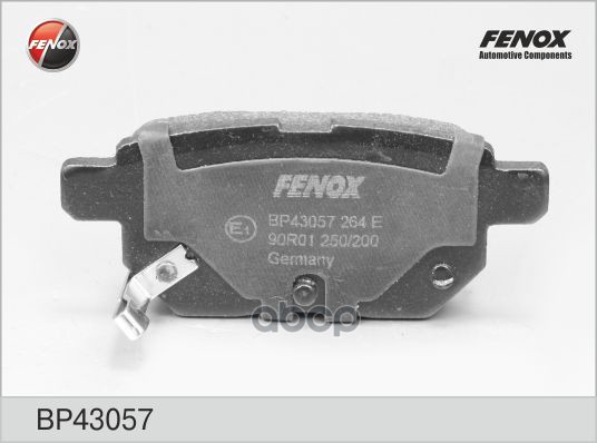 Компл.диск.торм.кол. FENOX арт. bp43057