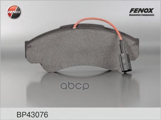 Колодки тормозные дисковые Fiat Ducato 94-, Peugeot Boxer 94-, Citroen Jumper 94- (18Q) FENOX арт. BP43076