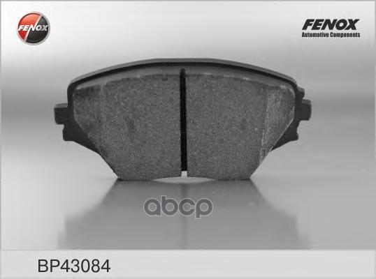 Колодки Диск торм..перед.Toyota RAV 4 II 00-05 FENOX арт. bp43084