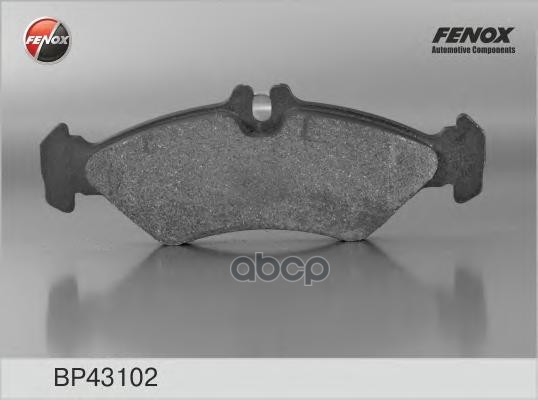Колодки Диск торм..зад.MB Sprinter 95-06 FENOX арт. bp43102