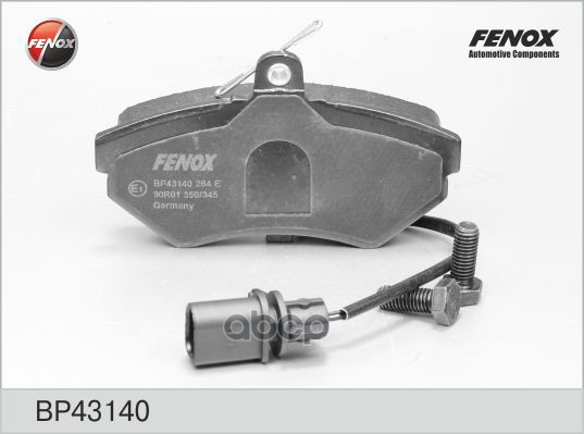 Колодки Диск Передние A4 94-08, Passat (3B_) Bp43140 FENOX арт. BP43140
